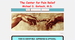 Desktop Screenshot of directpaypain.com