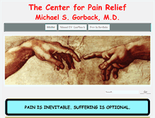 Tablet Screenshot of directpaypain.com